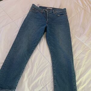 Levi’s wedgie straight jean
